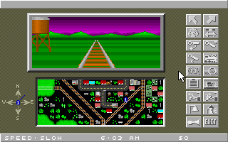 Gameplay of Train Engineer