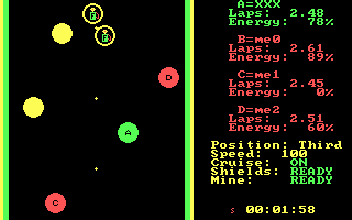 Gameplay of Ball Race