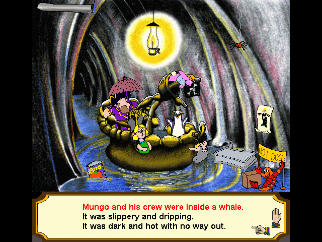 Gameplay of MUNGO: The Only Pirate Left