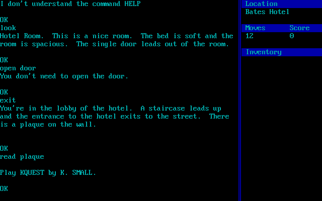 Gameplay of Kquest