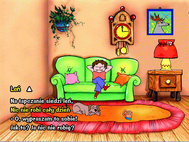 Gameplay of Multimedialny Świat Jana Brzechwy