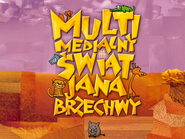 Title screen of Multimedialny Świat Jana Brzechwy