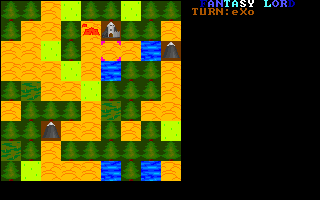Gameplay of Fantasy Lord