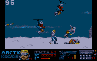 Gameplay of Arctic Moves