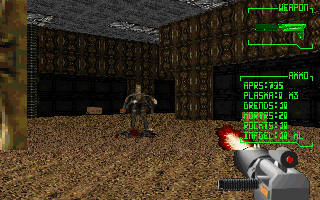 Gameplay of Rex Blade: The Apocalypse