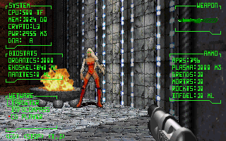Gameplay of Rex Blade: The Apocalypse