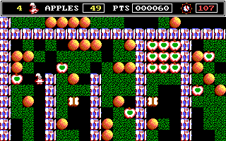 Gameplay of Rockford: The Arcade Game