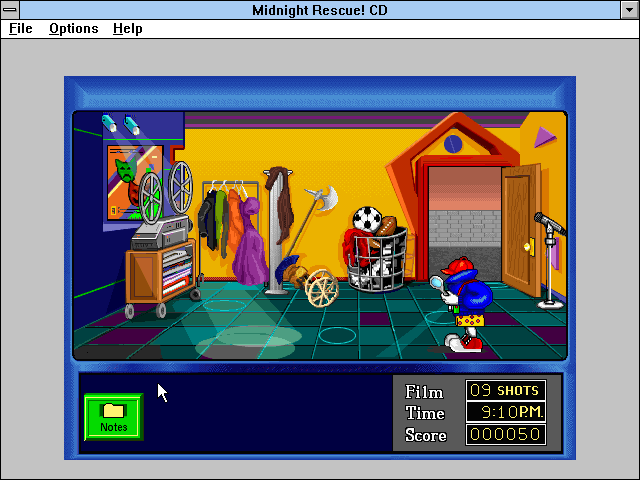 Gameplay of Super Solvers: Midnight Rescue!