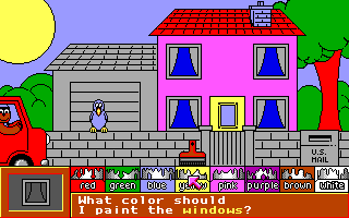 Gameplay of Fun School 4: For the Under 5s