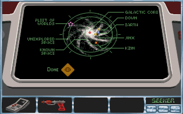 Gameplay of Return to Ringworld