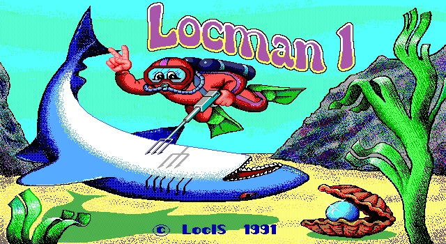 Box front of Locman I
