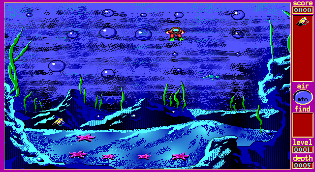 Gameplay of Locman I