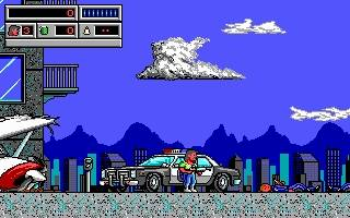 Gameplay of Bio Menace
