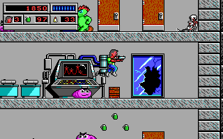 Gameplay of Bio Menace