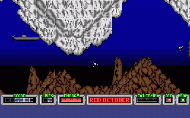Gameplay of The Hunt for Red October (1990)