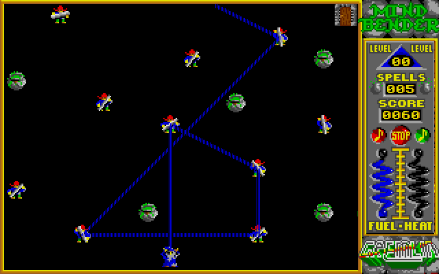 Gameplay of Mindbender
