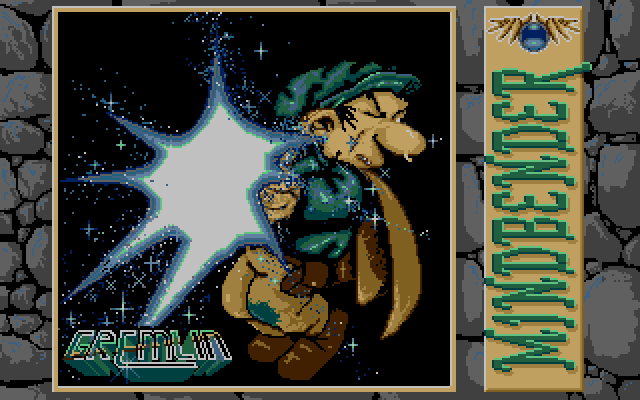Title screen of Mindbender