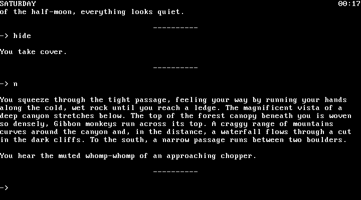 Gameplay of Rambo: First Blood Part II