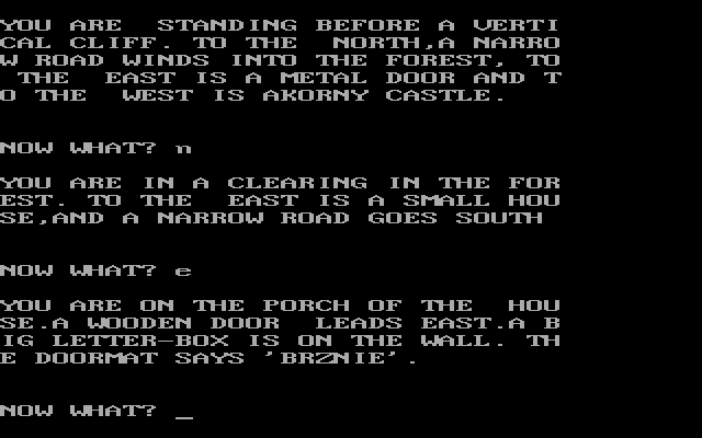 Gameplay of Atomia Akorny