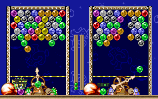 Gameplay of Bust-A-Move