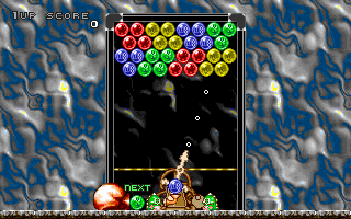Gameplay of Bust-A-Move