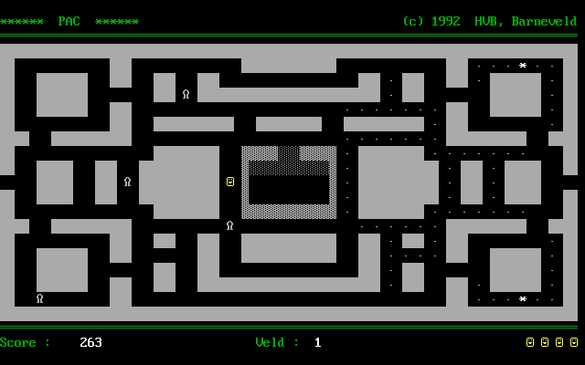 Gameplay of Pac