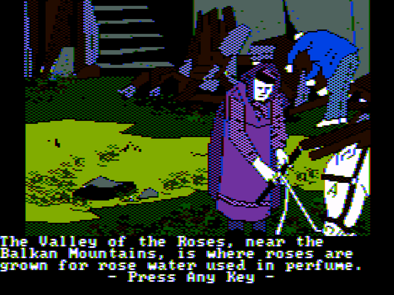 Gameplay of The Spy's Adventures in Europe