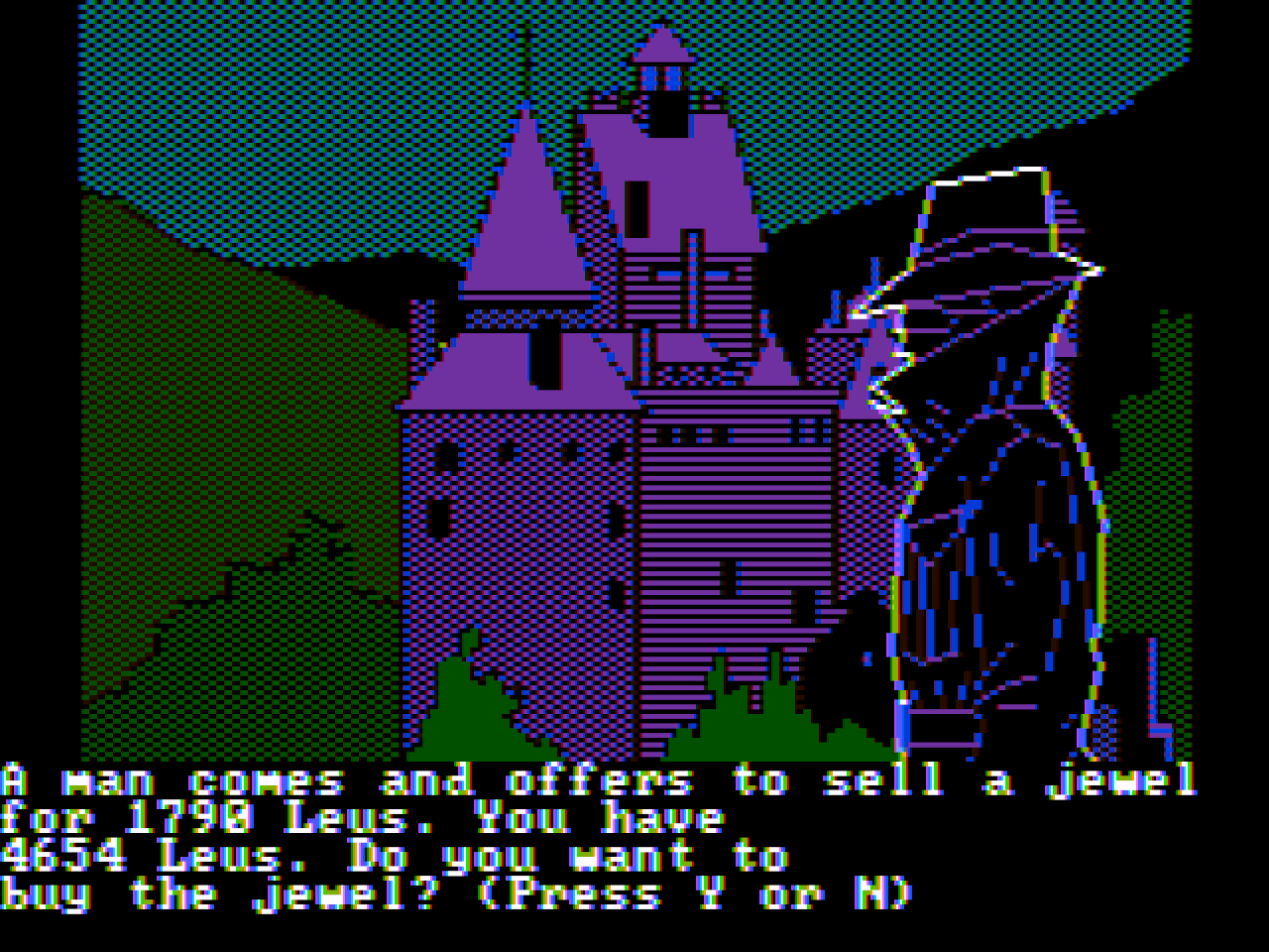 Gameplay of The Spy's Adventures in Europe