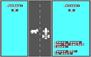 Gameplay of Donkey