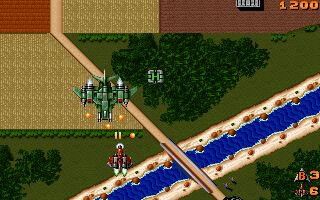 Gameplay of Raiden