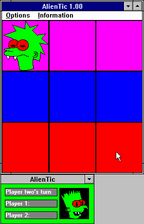 Gameplay of AlienTic