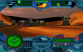 Gameplay of Scorched Planet