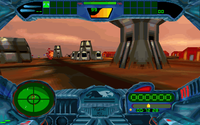 Gameplay of Scorched Planet