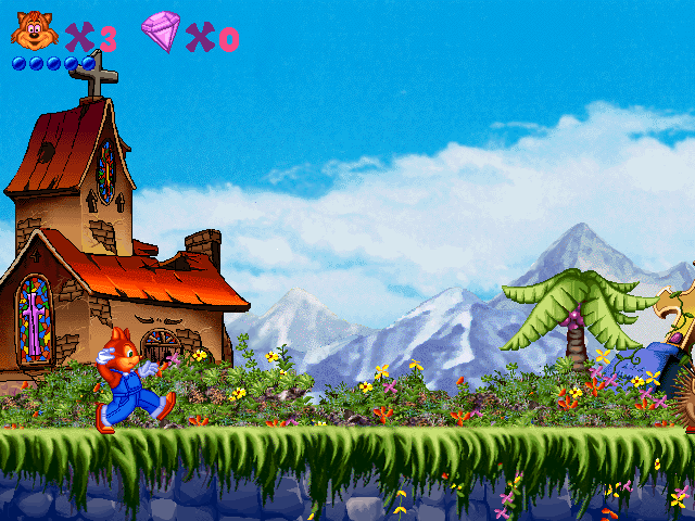 Gameplay of Fire Fox