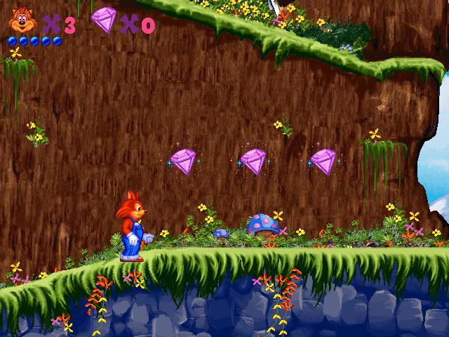 Gameplay of Fire Fox