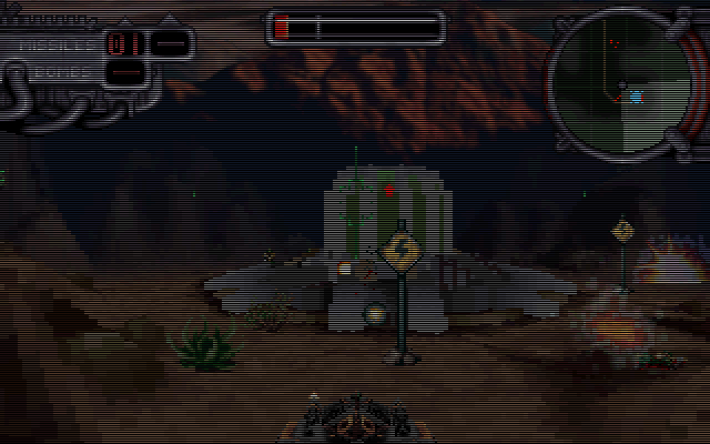 Gameplay of Amok