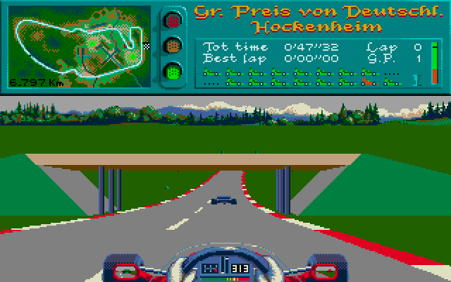 Gameplay of Vroom