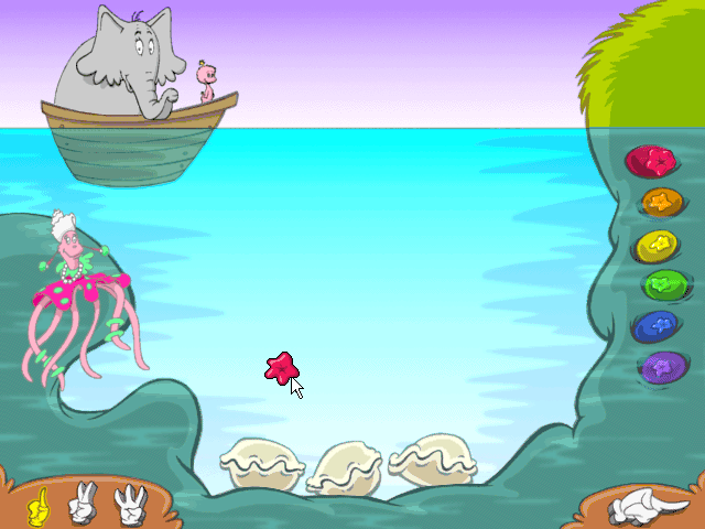 Gameplay of Dr. Seuss Preschool