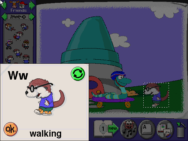 Gameplay of Stanley's Sticker Stories