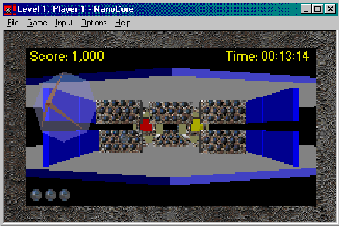 Gameplay of NanoCore