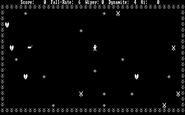 Gameplay of Fall-Zone
