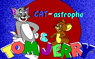 Title screen of Tom & Jerry: Yankee Doodle's CAT-astrophe