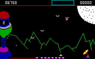 Gameplay of Moon Bugs