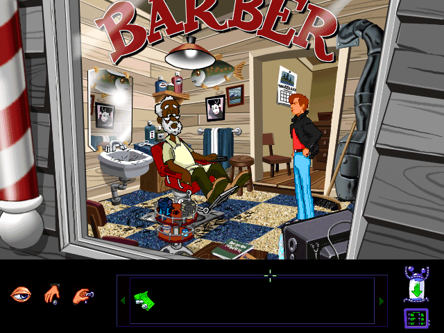 Gameplay of Orion Burger