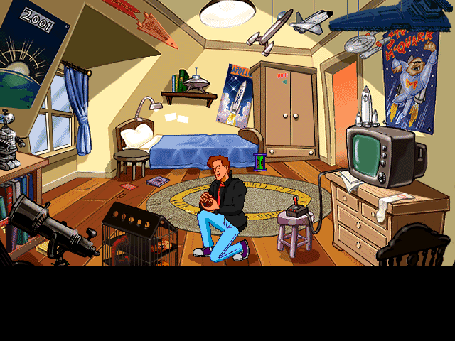 Gameplay of Orion Burger