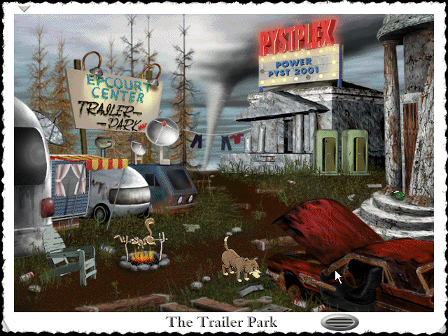 Gameplay of Pyst