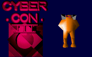 Title screen of Cybercon III