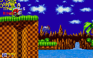 Gameplay of Sonic the Hedgehog