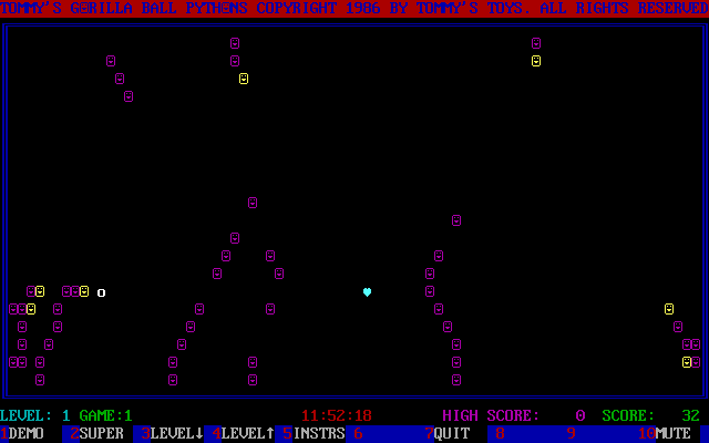 Gameplay of Tommy's Gorilla Ball Pythons