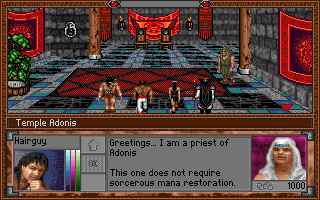 Gameplay of Warriors of Legend